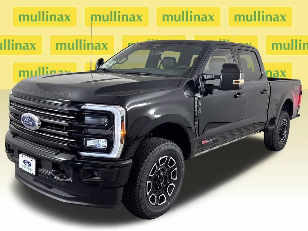 2026 Agate Black Metallic Ford Super Duty F-250 SRW Platinum 4X4 Truck