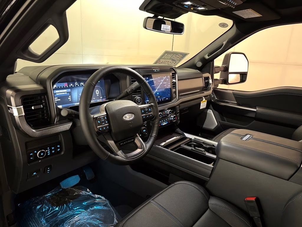 2026 Agate Black Metallic Ford Super Duty F-250 SRW Platinum 4X4 Truck