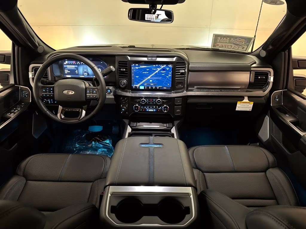 2026 Agate Black Metallic Ford Super Duty F-250 SRW Platinum 4X4 Truck