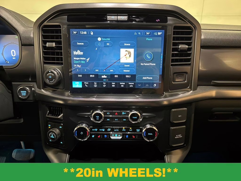 2026 Gray Metallic Ford F-150 Lariat 4X4 Truck