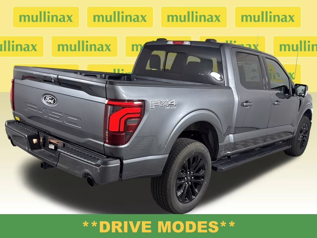 2026 Gray Metallic Ford F-150 Lariat 4X4 Truck