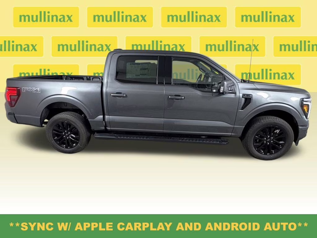 2026 Gray Metallic Ford F-150 Lariat 4X4 Truck