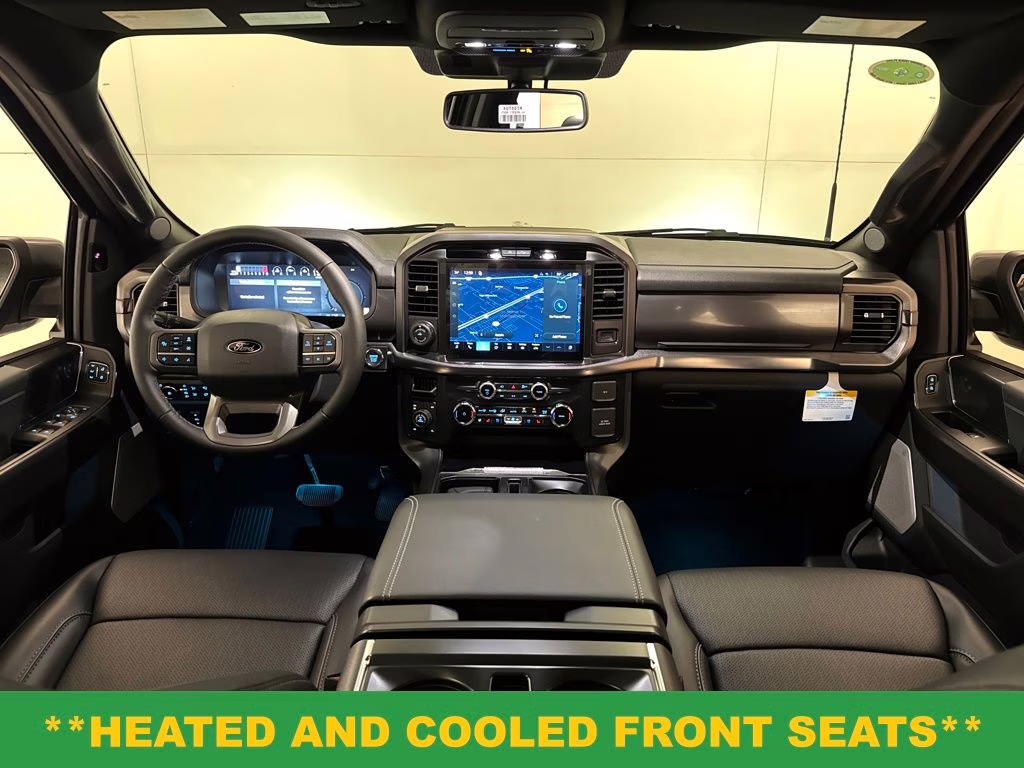 2026 Gray Metallic Ford F-150 Lariat 4X4 Truck