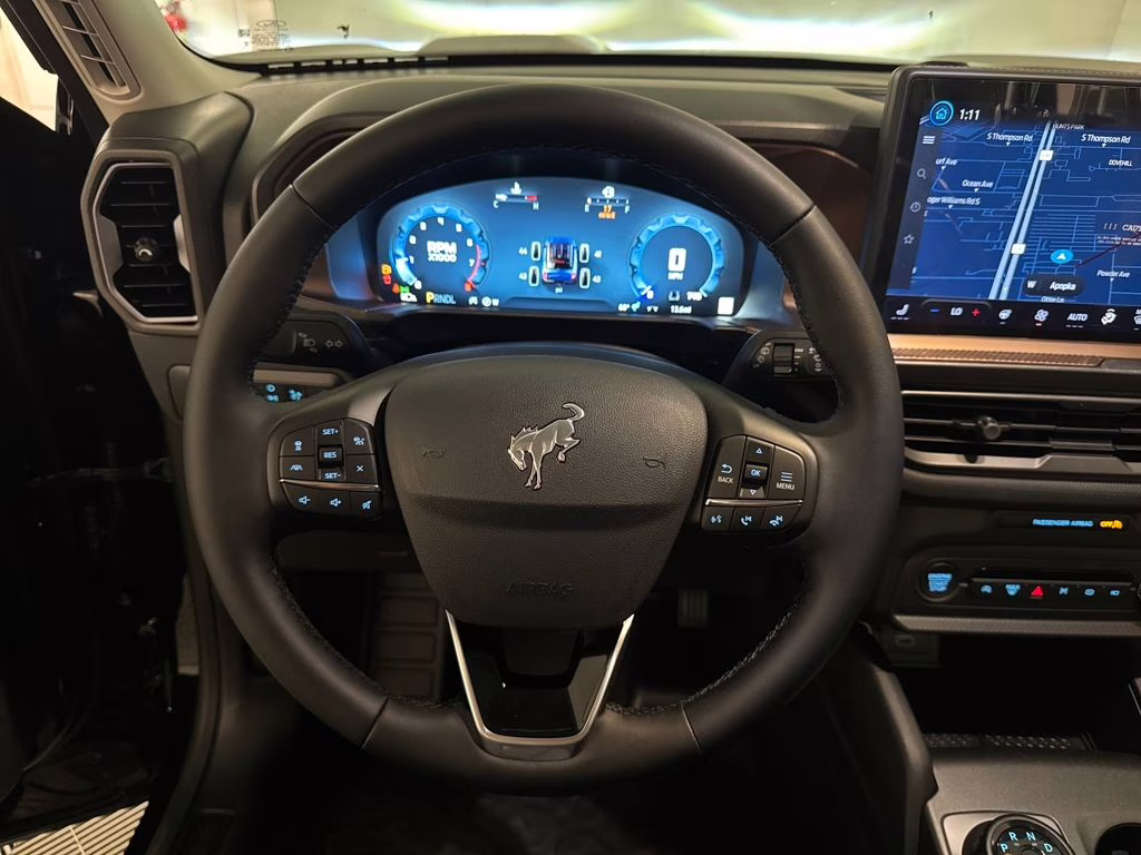 2026 Shadow Black Ford Bronco Sport Outer Banks 4X4 SUV