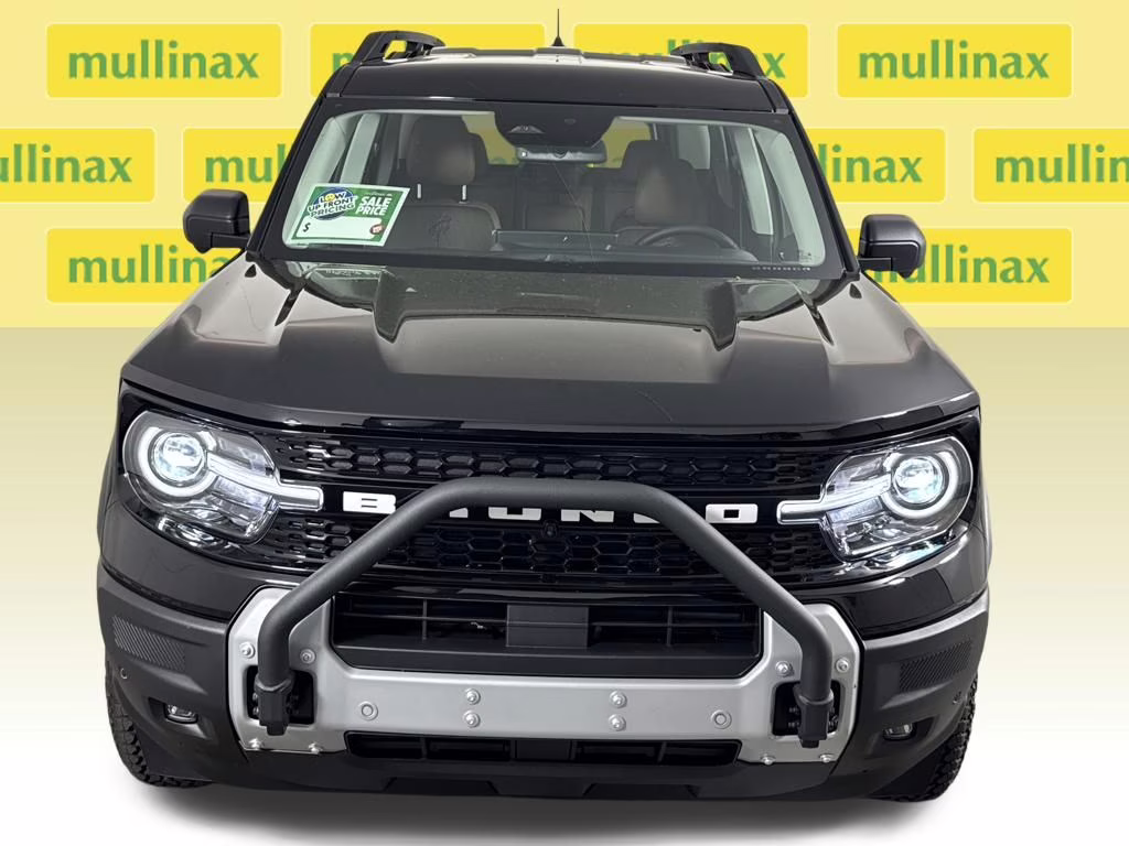 2026 Shadow Black Ford Bronco Sport Outer Banks 4X4 SUV