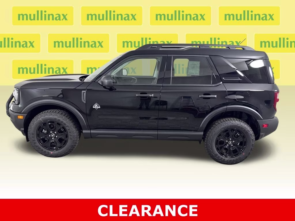 2026 Shadow Black Ford Bronco Sport Outer Banks 4X4 SUV