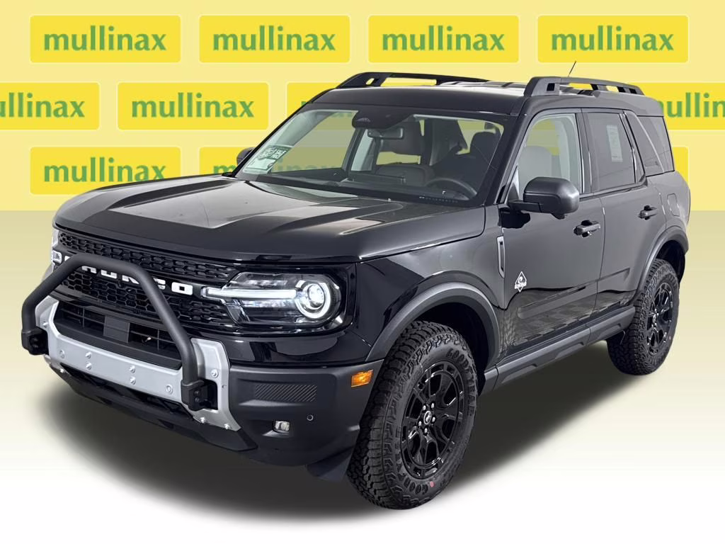 2026 Shadow Black Ford Bronco Sport Outer Banks 4X4 SUV