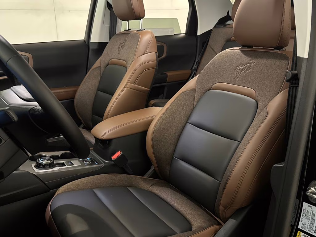 2026 Shadow Black Ford Bronco Sport Outer Banks 4X4 SUV