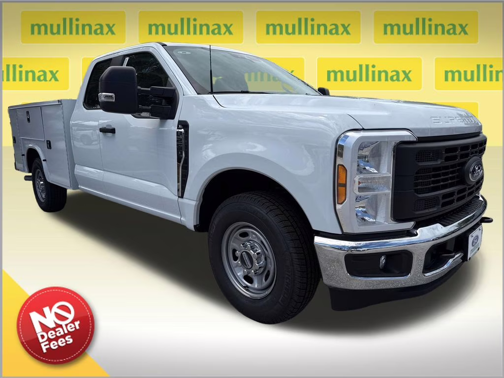2026 Oxford White Ford Super Duty F-250 SRW XL RWD Truck