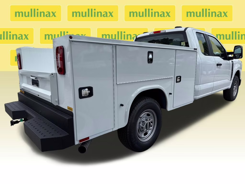 2026 Oxford White Ford Super Duty F-250 SRW XL RWD Truck