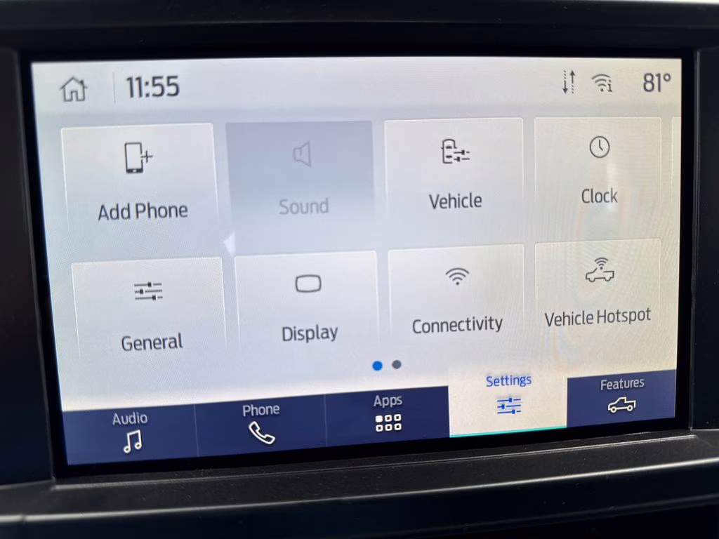 2026 Oxford White Ford Super Duty F-250 SRW XL 4X4 Truck