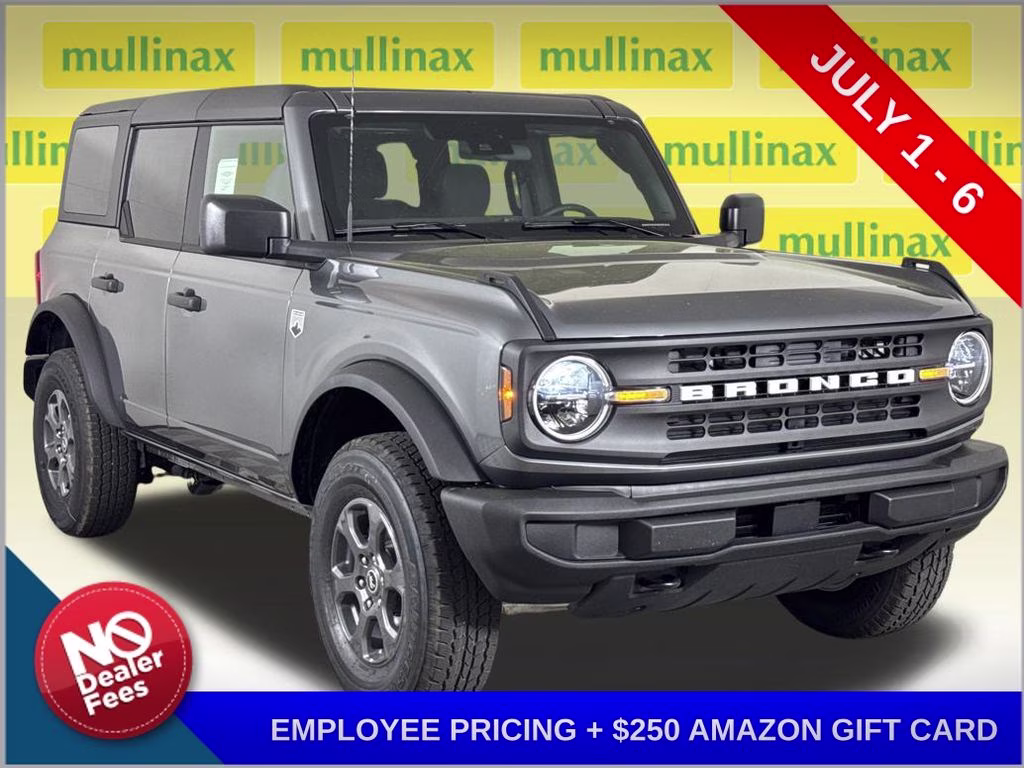 2026 Carbonized Gray Metallic Ford Bronco Big Bend 4X4 SUV