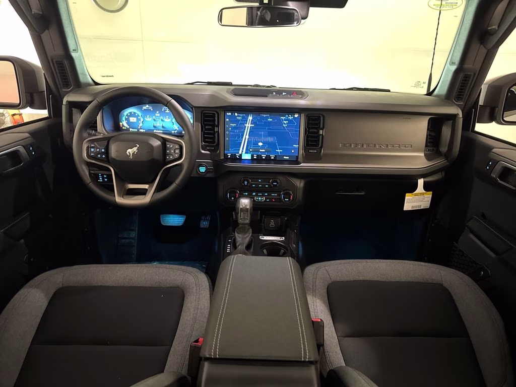 2026 Carbonized Gray Metallic Ford Bronco Big Bend 4X4 SUV