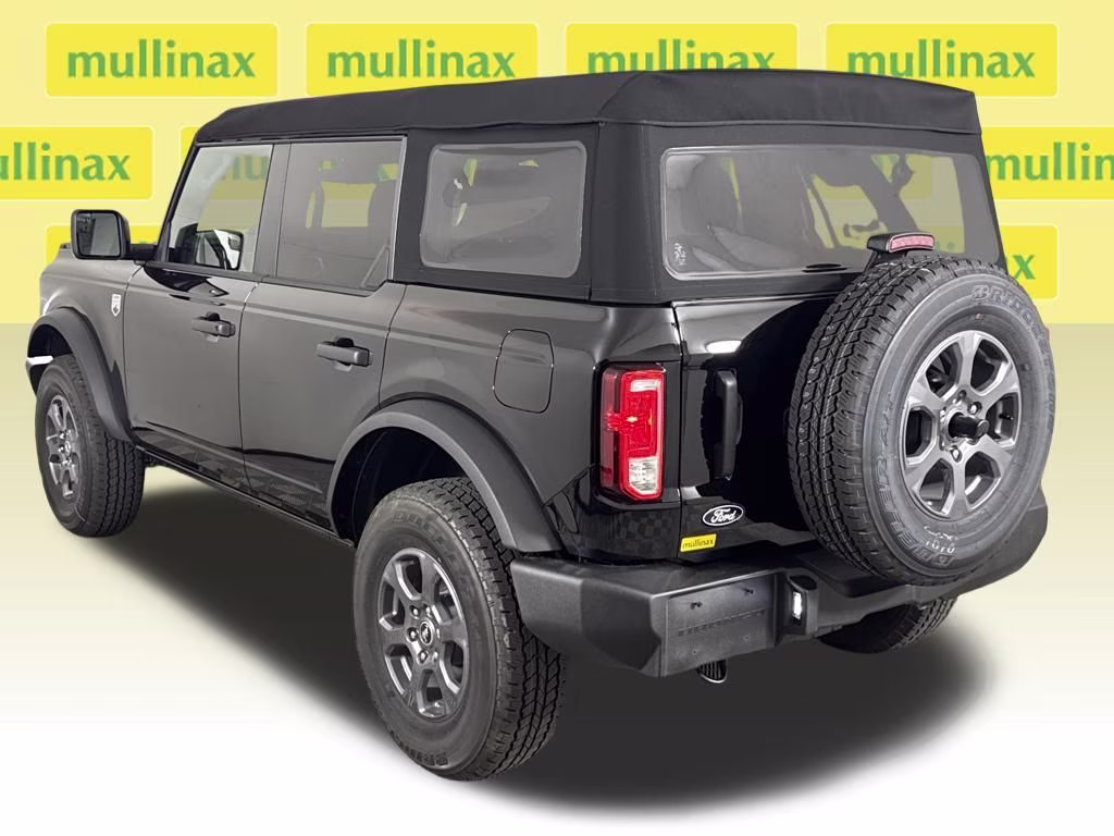 2026 Shadow Black Ford Bronco Big Bend 4X4 SUV