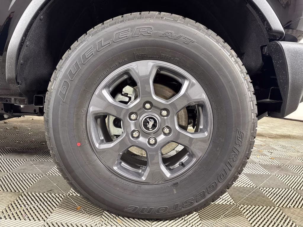 2026 Shadow Black Ford Bronco Big Bend 4X4 SUV