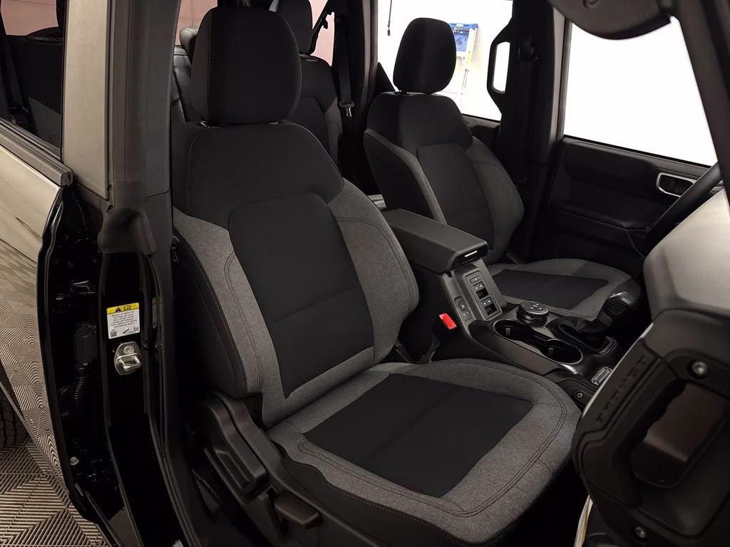 2026 Shadow Black Ford Bronco Big Bend 4X4 SUV