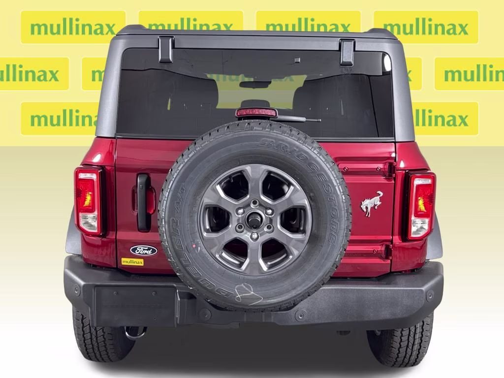2026 Ruby Red Metallic Tinted Clearcoat Ford Bronco Big Bend 4X4 SUV