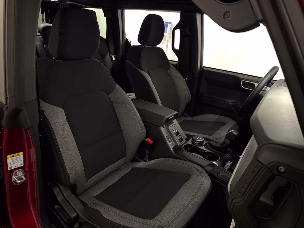 2026 Ruby Red Metallic Tinted Clearcoat Ford Bronco Big Bend 4X4 SUV