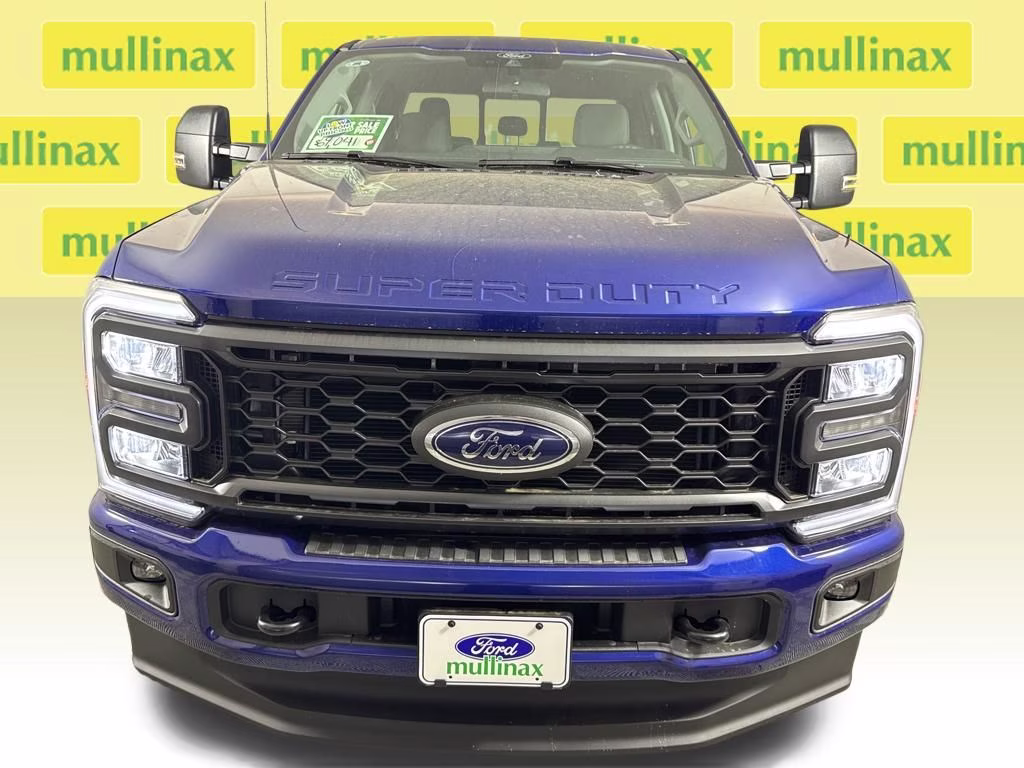 2026 Argon Blue Metallic Ford Super Duty F-250 SRW STX 4X4 Truck
