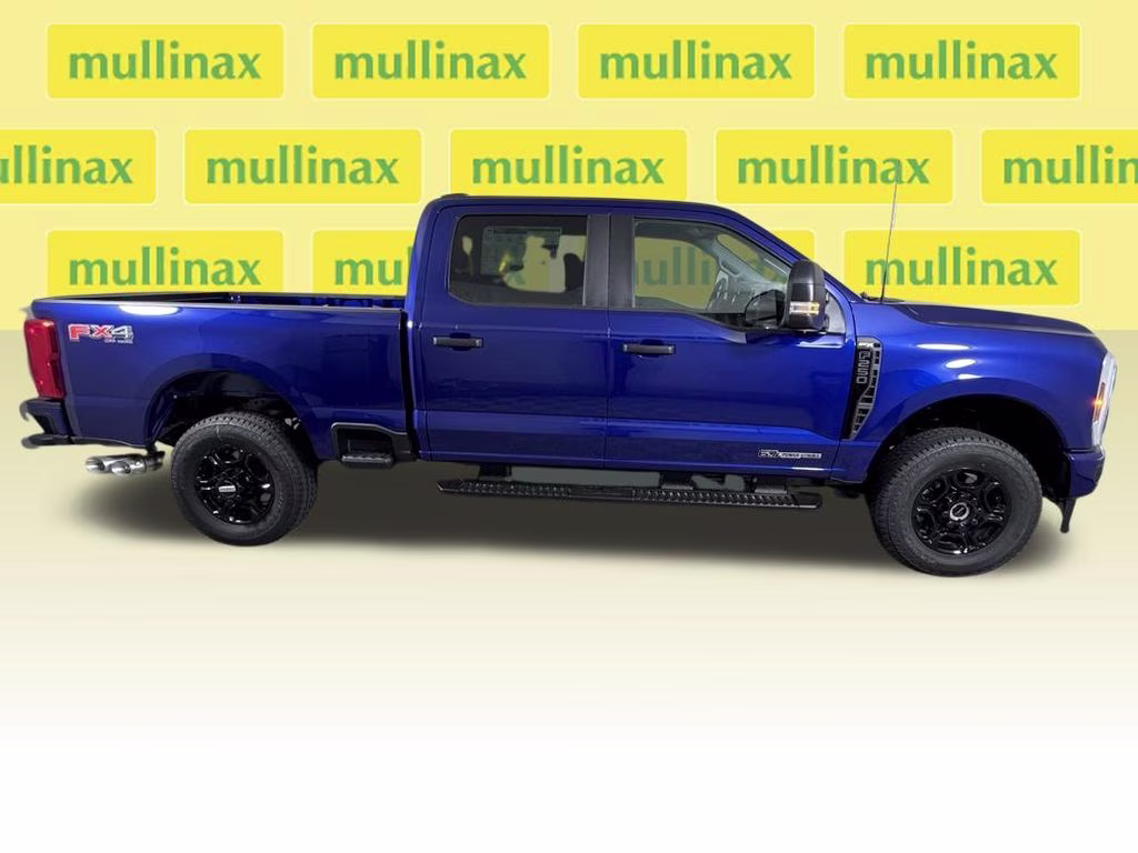 2026 Argon Blue Metallic Ford Super Duty F-250 SRW STX 4X4 Truck