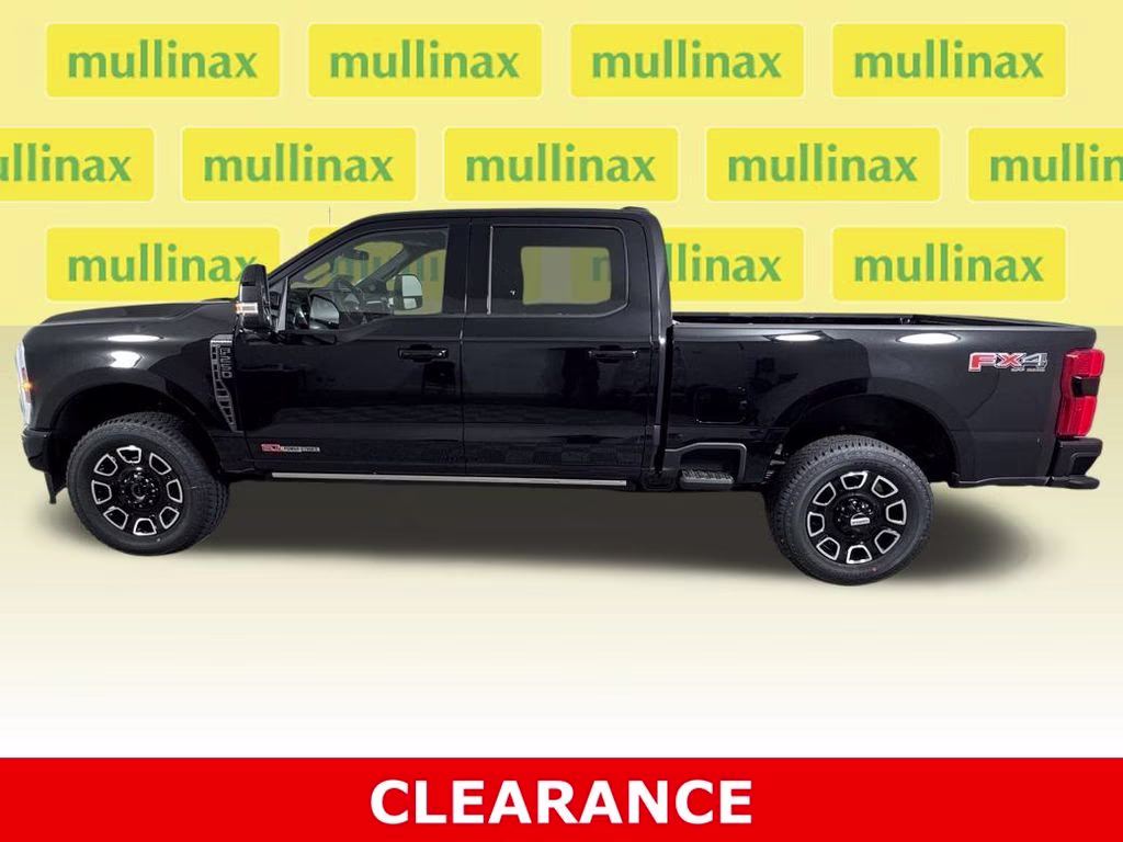2026 Agate Black Metallic Ford Super Duty F-250 SRW Platinum 4X4 Truck