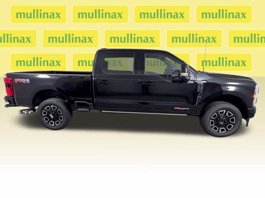 2026 Agate Black Metallic Ford Super Duty F-250 SRW Platinum 4X4 Truck