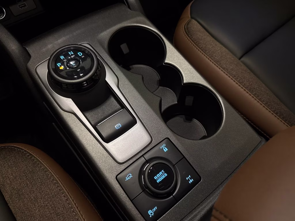 2026 Shadow Black Ford Bronco Sport Outer Banks 4X4 SUV
