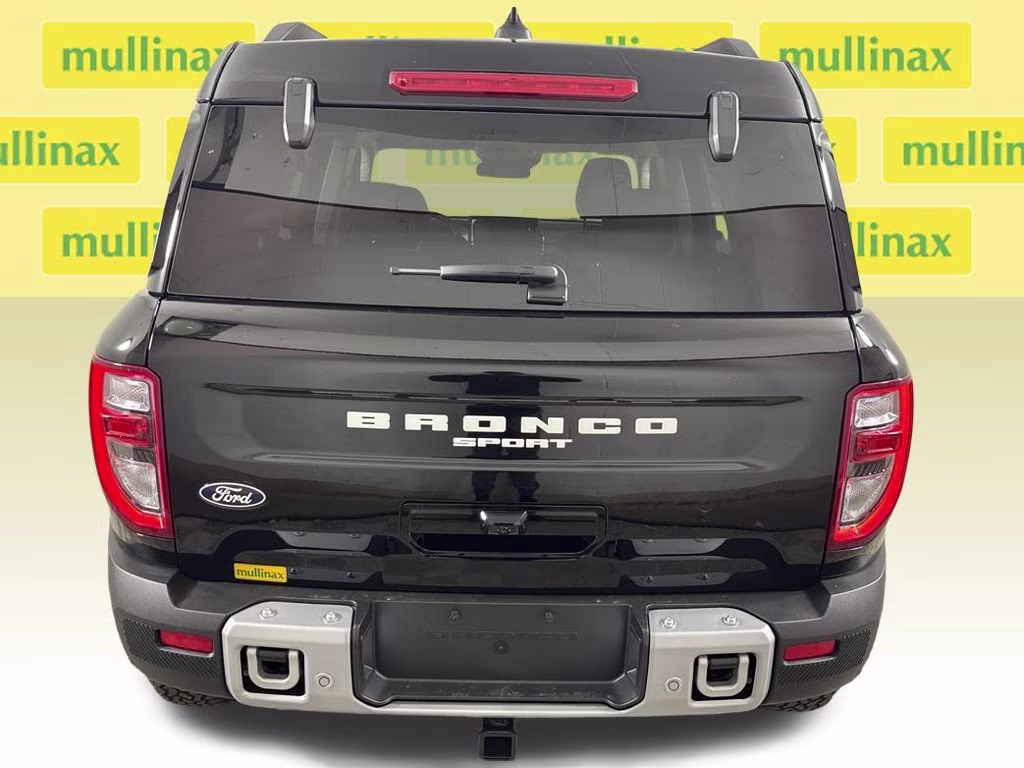2026 Shadow Black Ford Bronco Sport Outer Banks 4X4 SUV