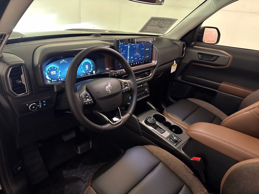 2026 Shadow Black Ford Bronco Sport Outer Banks 4X4 SUV