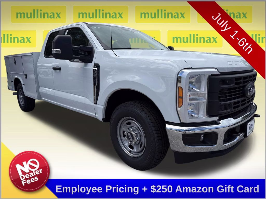 2026 Oxford White Ford Super Duty F-250 SRW XL RWD Truck