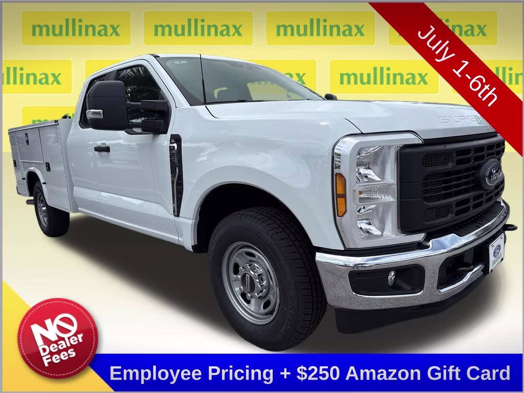 2026 Oxford White Ford Super Duty F-250 SRW XL RWD Truck