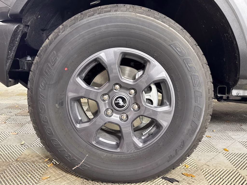 2026 Carbonized Gray Metallic Ford Bronco Big Bend 4X4 SUV