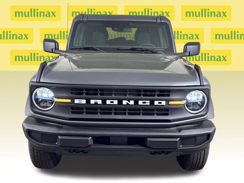 2026 Carbonized Gray Metallic Ford Bronco Big Bend 4X4 SUV