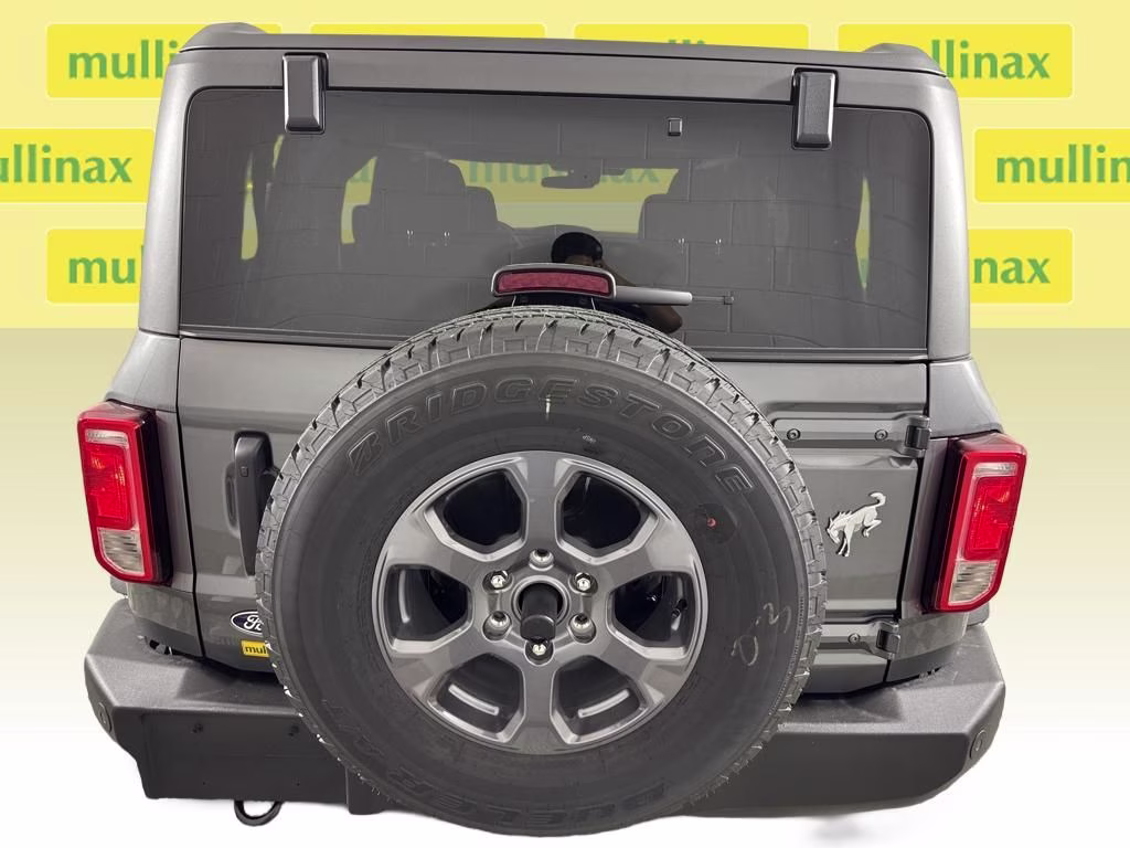 2026 Carbonized Gray Metallic Ford Bronco Big Bend 4X4 SUV