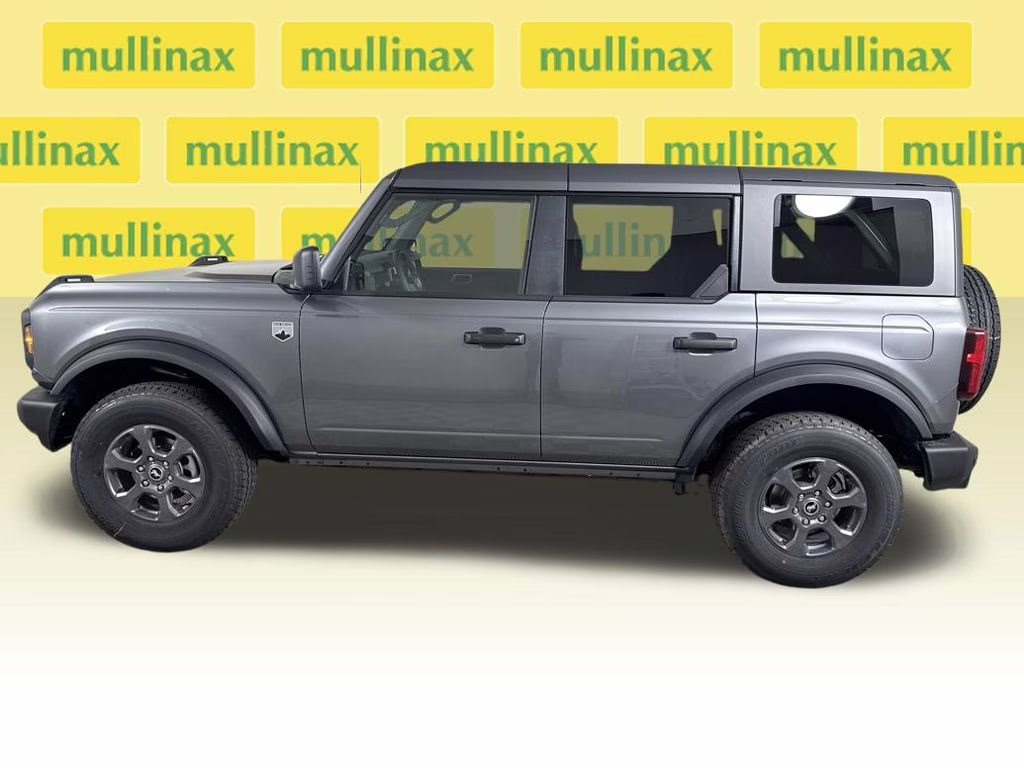 2026 Carbonized Gray Metallic Ford Bronco Big Bend 4X4 SUV