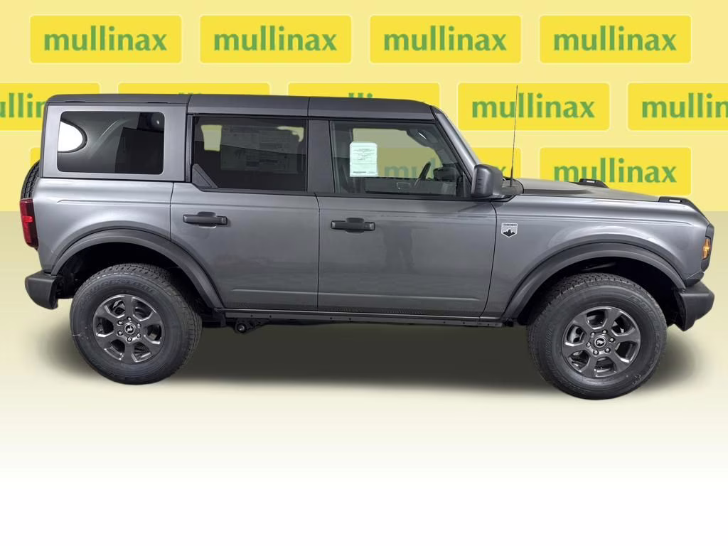 2026 Carbonized Gray Metallic Ford Bronco Big Bend 4X4 SUV