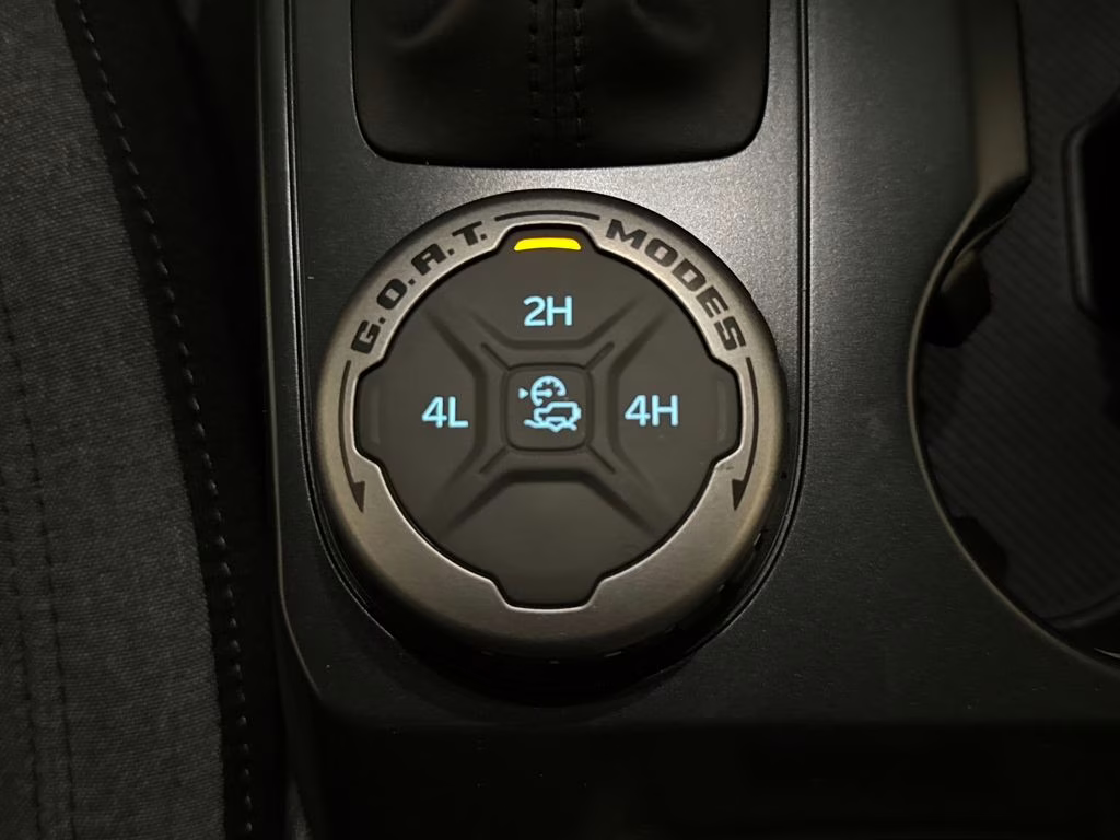 2026 Carbonized Gray Metallic Ford Bronco Big Bend 4X4 SUV