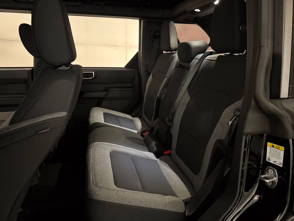 2026 Shadow Black Ford Bronco Big Bend 4X4 SUV