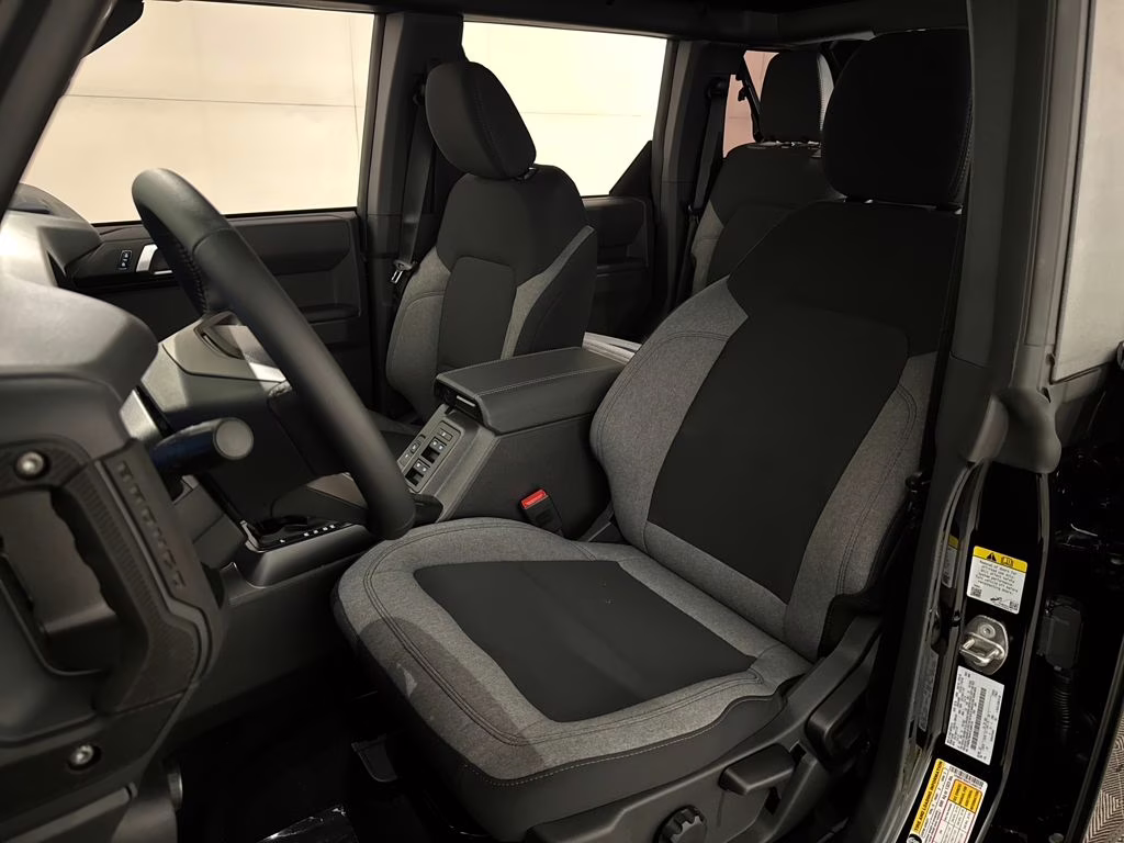 2026 Shadow Black Ford Bronco Big Bend 4X4 SUV