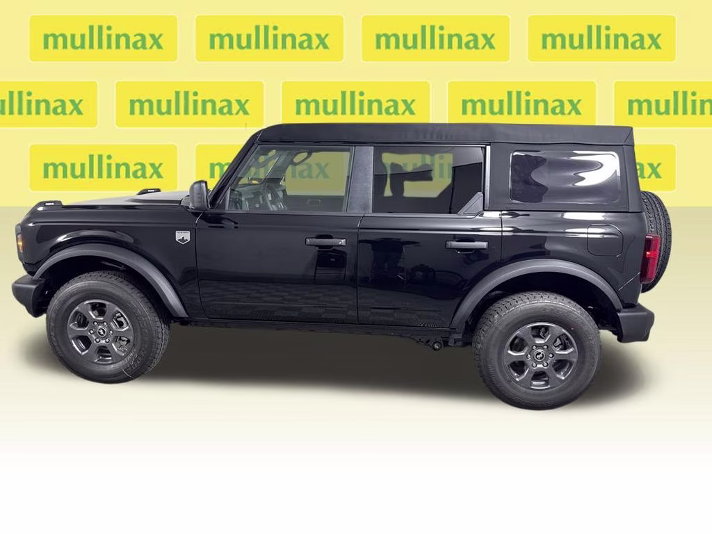 2026 Shadow Black Ford Bronco Big Bend 4X4 SUV