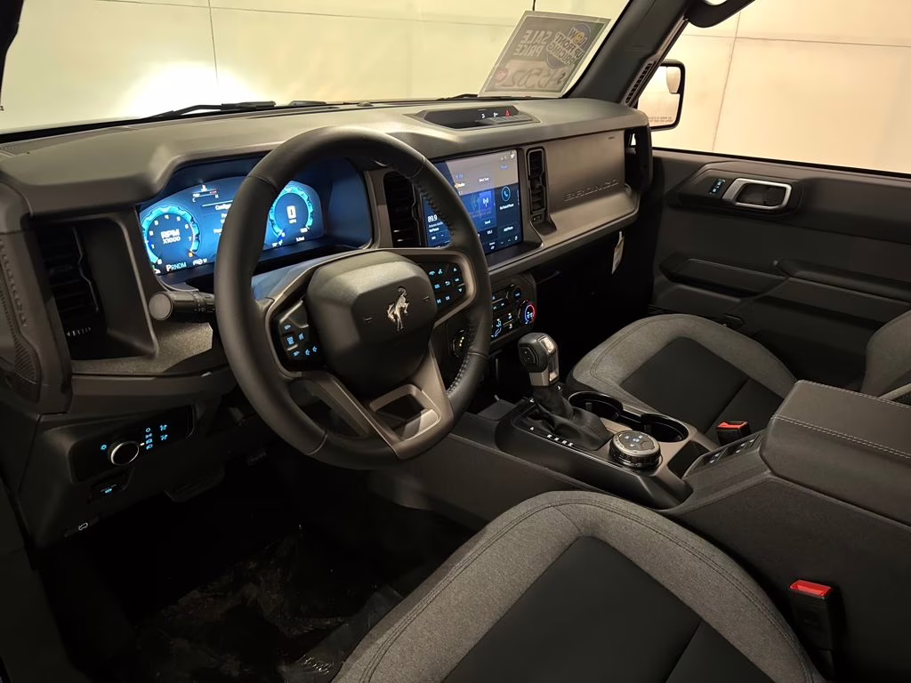 2026 Shadow Black Ford Bronco Big Bend 4X4 SUV