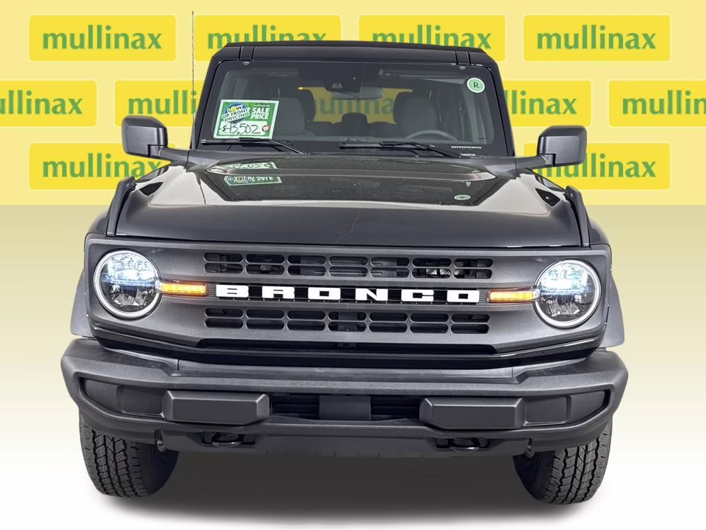 2026 Shadow Black Ford Bronco Big Bend 4X4 SUV