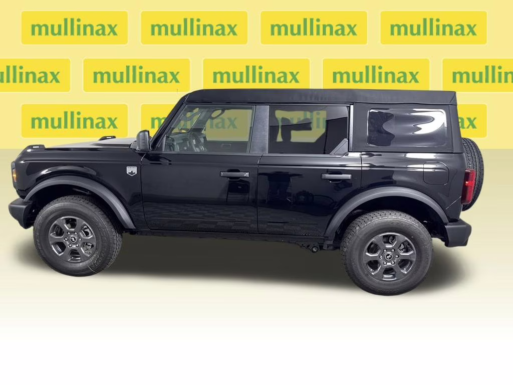 2026 Shadow Black Ford Bronco Big Bend 4X4 SUV