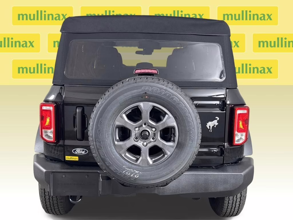 2026 Shadow Black Ford Bronco Big Bend 4X4 SUV