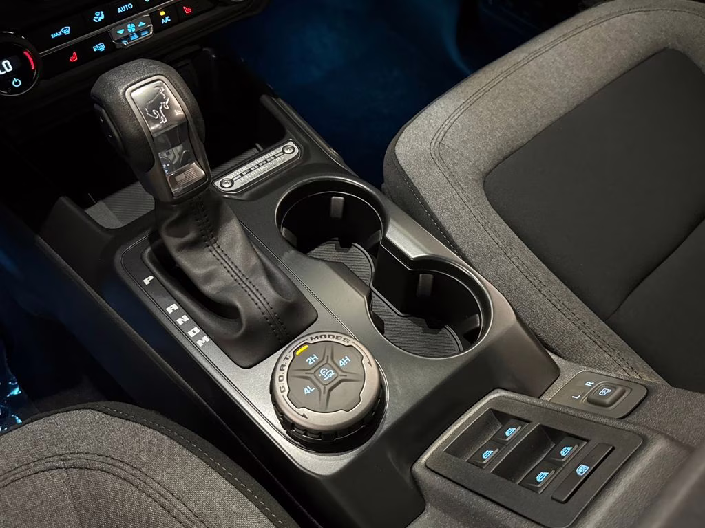 2026 Ruby Red Metallic Tinted Clearcoat Ford Bronco Big Bend 4X4 SUV