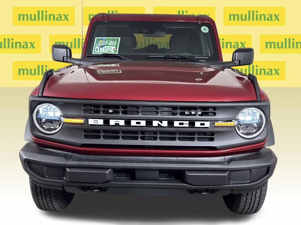 2026 Ruby Red Metallic Tinted Clearcoat Ford Bronco Big Bend 4X4 SUV