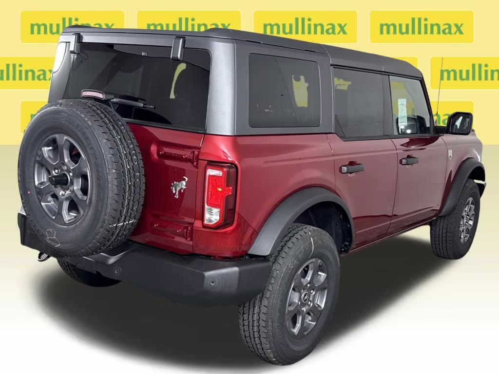 2026 Ruby Red Metallic Tinted Clearcoat Ford Bronco Big Bend 4X4 SUV