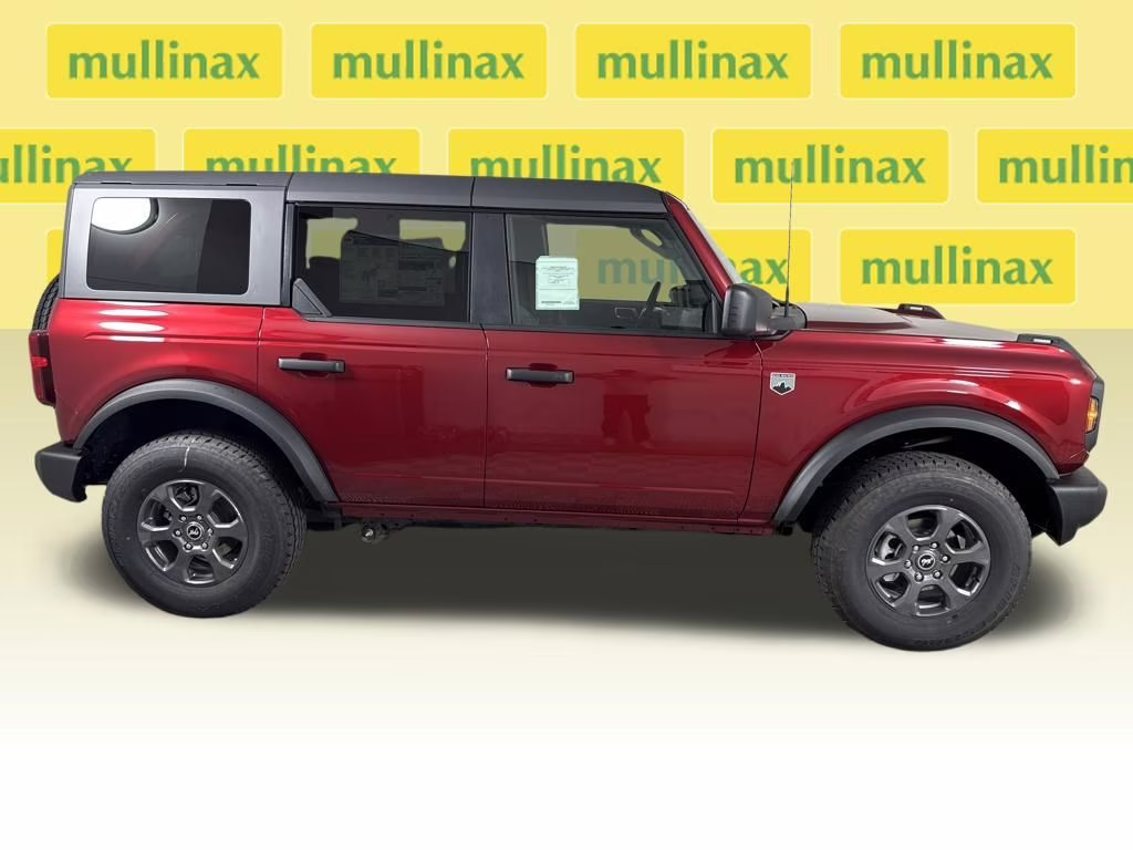 2026 Ruby Red Metallic Tinted Clearcoat Ford Bronco Big Bend 4X4 SUV