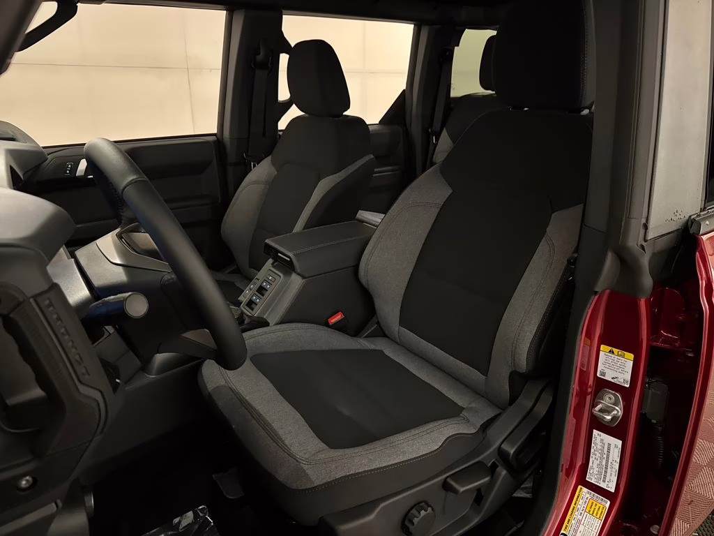 2026 Ruby Red Metallic Tinted Clearcoat Ford Bronco Big Bend 4X4 SUV