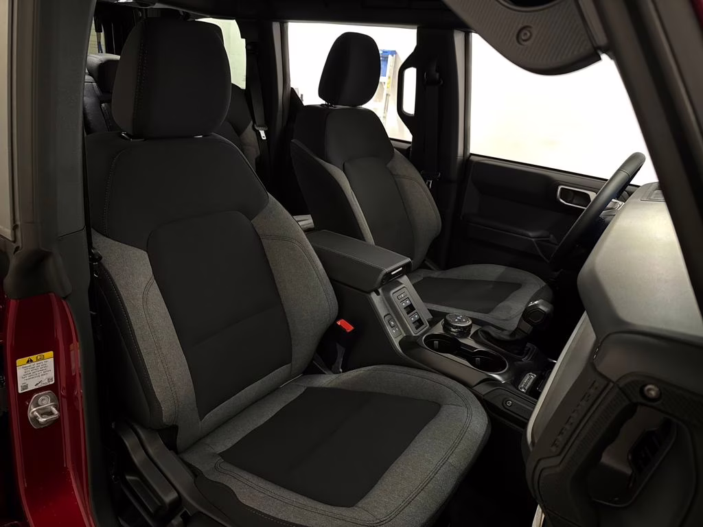 2026 Ruby Red Metallic Tinted Clearcoat Ford Bronco Big Bend 4X4 SUV